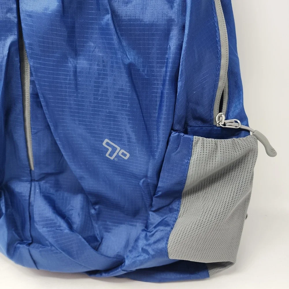Travelon Backpack Royal Blue Nylon Lightweight